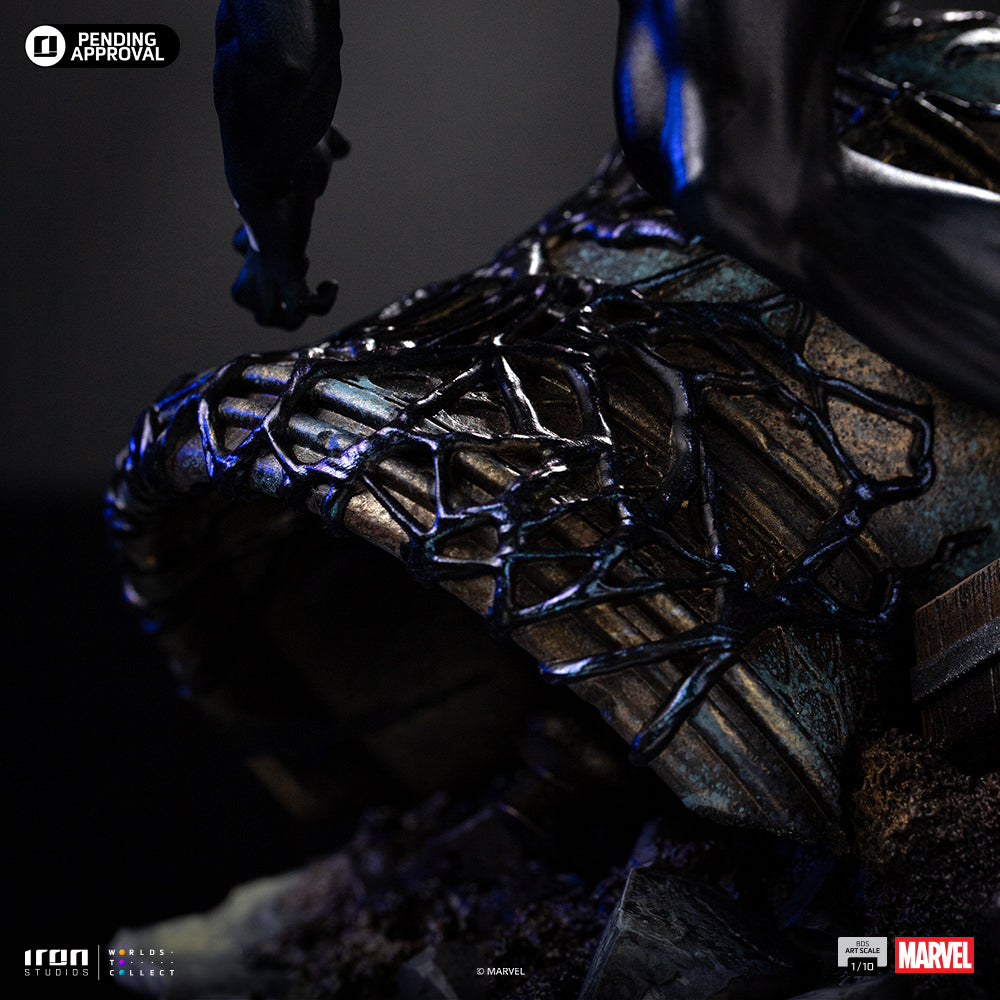 Voucher Pré-Venda - Estátua Spider-Man Black Costume - Marvel Comics Series 7 - Art Scale 1/10 - Iron Studios