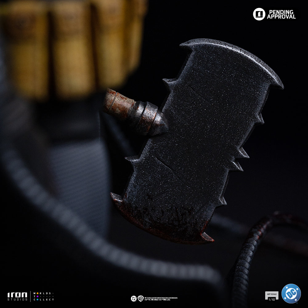 Voucher Pré-venda - Estátua Batman Absolute – DC Comics – Art Scale 1/10 – Iron Studios