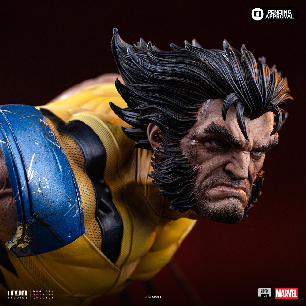 Voucher Pré-venda - Estátua Wolverine – Marvel Comics - Legacy Replica 1/4 – Iron Studios