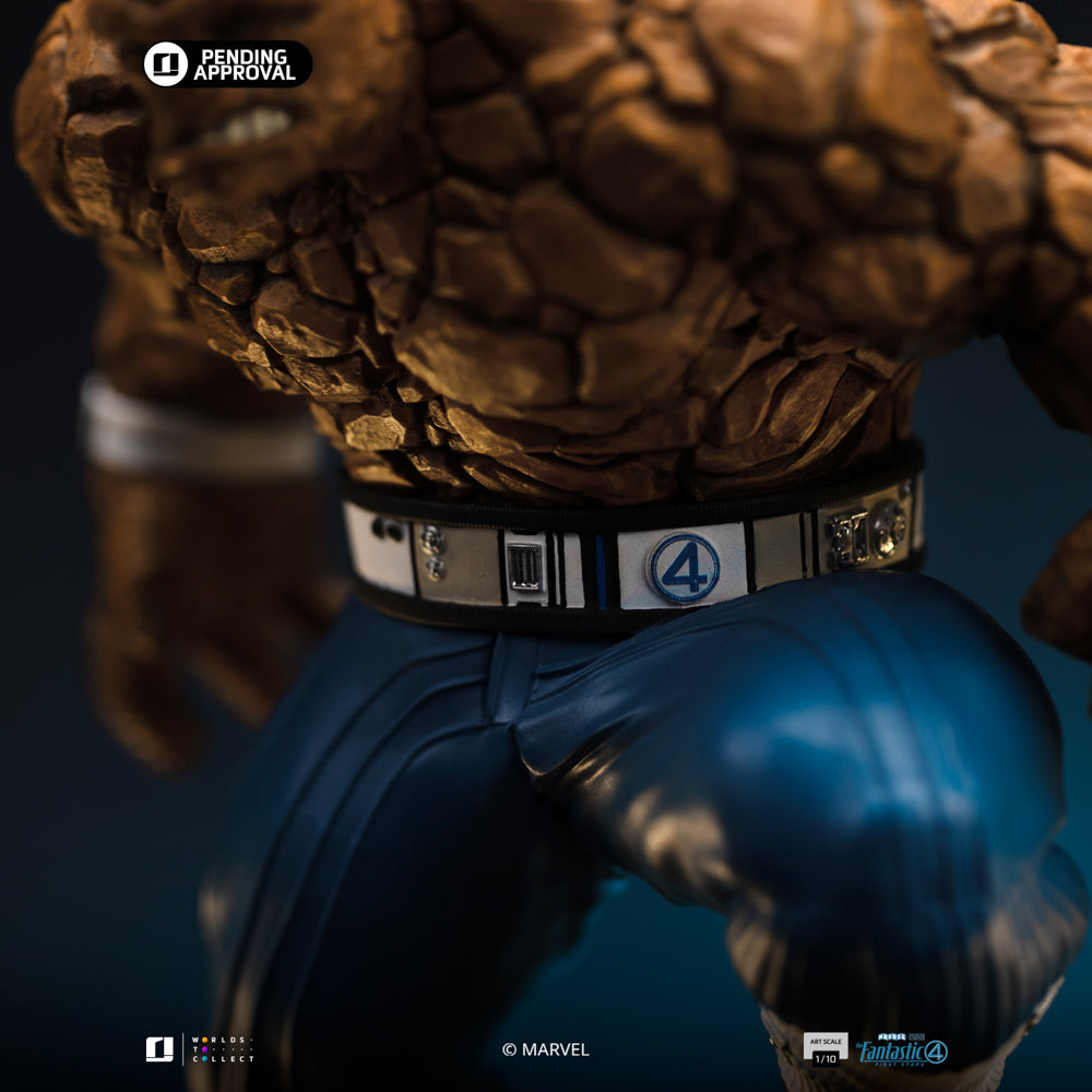 Voucher Pré Venda - Estátua  The Thing (Exclusive Version) - Fantastic Four - Art Scale 1/10 - Iron Studios