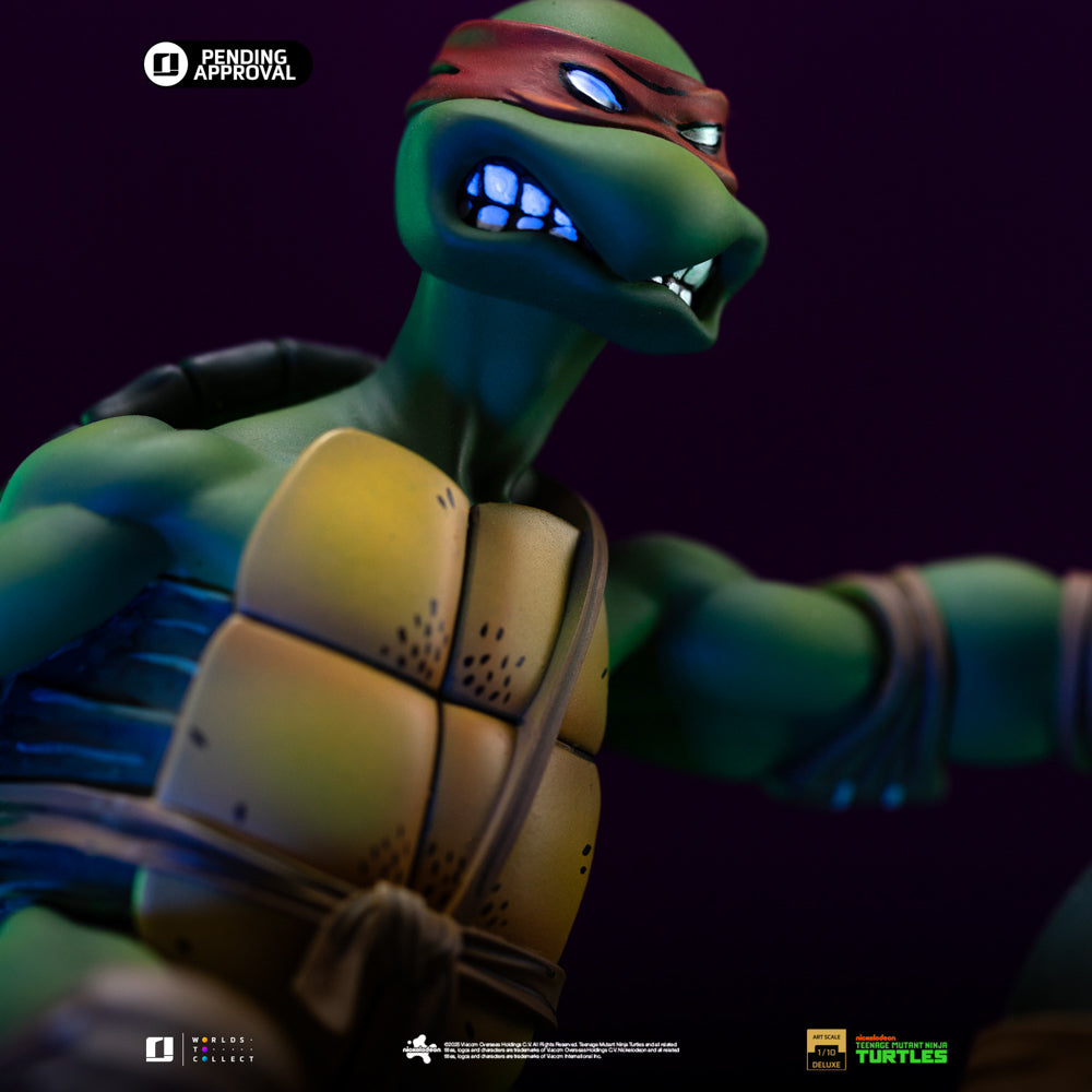 Estátua TMNT 1st Cover Set (Kevin Eastman Signed Ver.) - Teenage Mutant Ninja Turtles - Art Scale 1/10 - Iron Studios