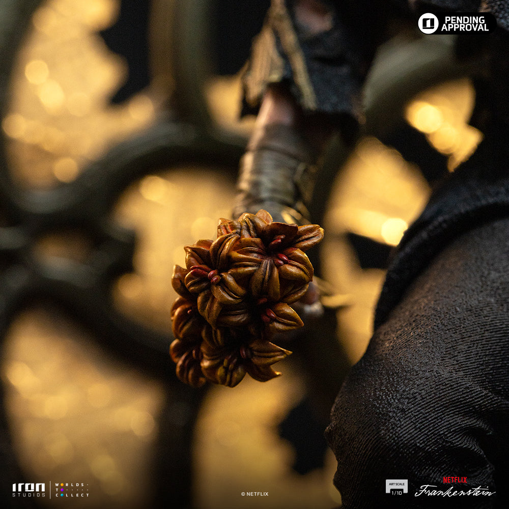 Voucher Pré-venda - Estátua Frankenstein's Monster - Guillermo Del Toro's Frankenstein - Art Scale 1/10 - Iron Studios