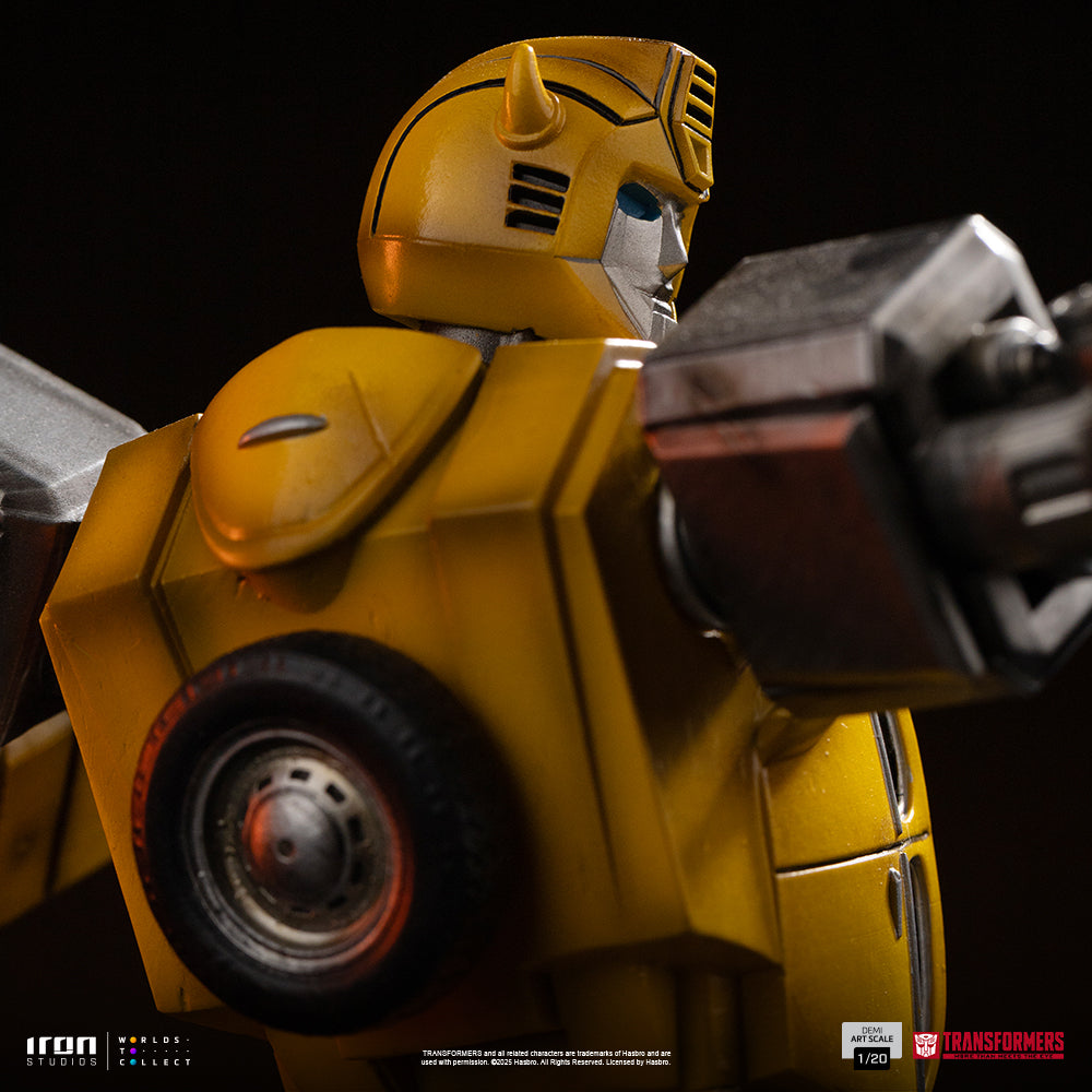 Voucher Pré-venda - Estátua Bumblebee - Transformers - Demi Art Scale 1/20 - Iron Studios