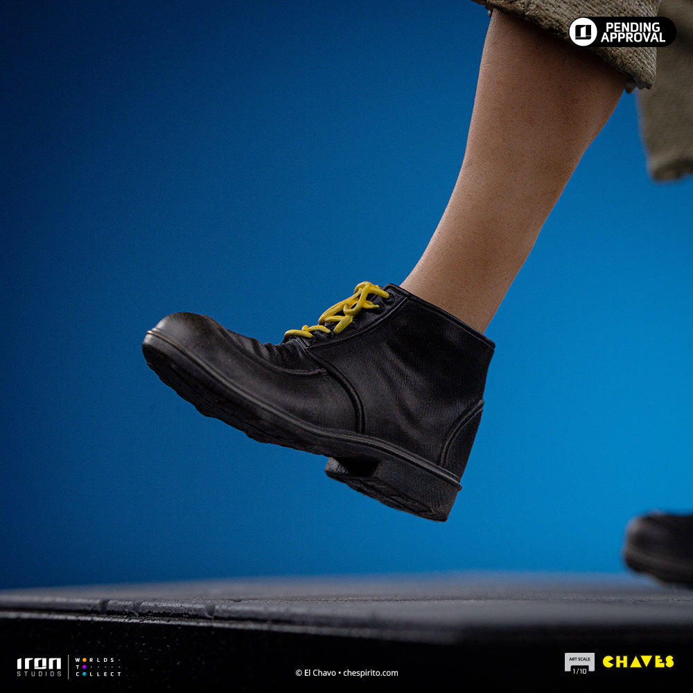 Voucher Pré-venda - Estátua Chaves (Chapolin ver.) - Chaves - Art Scale 1/10 – Iron Studios