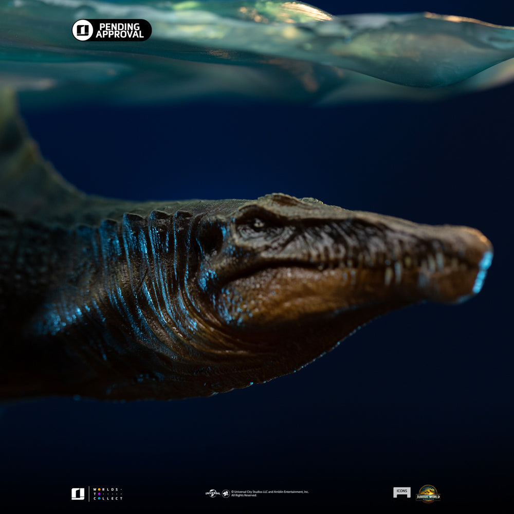 Voucher Pré Venda - Estátua  Spinosaurus - Jurassic World: Rebirth - Icons - Iron Studios