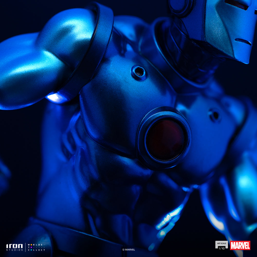 Voucher Pré-Venda - Estátua Iron Man Stealth - Marvel Comics - Art Scale 1/10 - Iron Studios