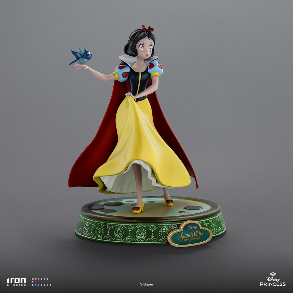 Voucher Pré Venda - Estátua Snow White - Disney's Princess - Iron Studios