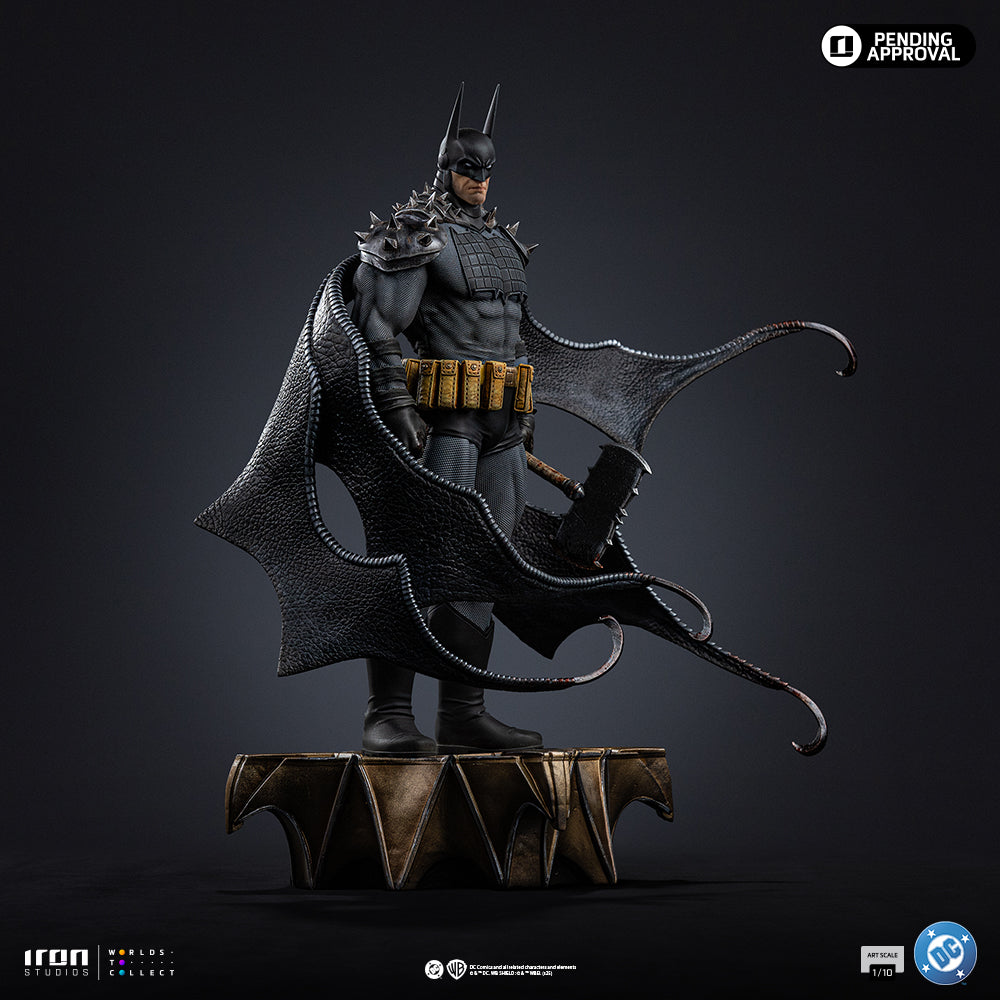 Voucher Pré-venda - Estátua Batman Absolute – DC Comics – Art Scale 1/10 – Iron Studios