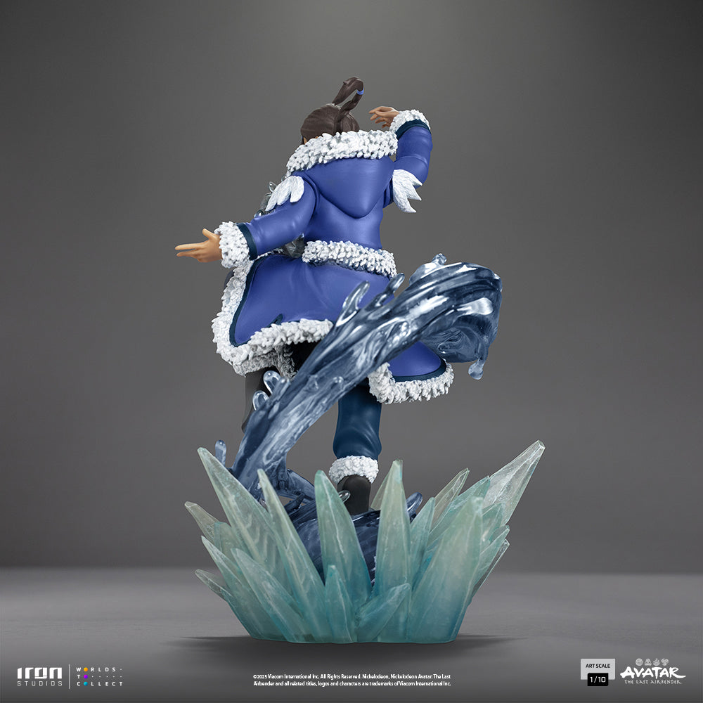 Voucher Pré-Venda - Estátua Katara - Avatar: The Last Airbender - Art Scale 1/10 - Iron Studios