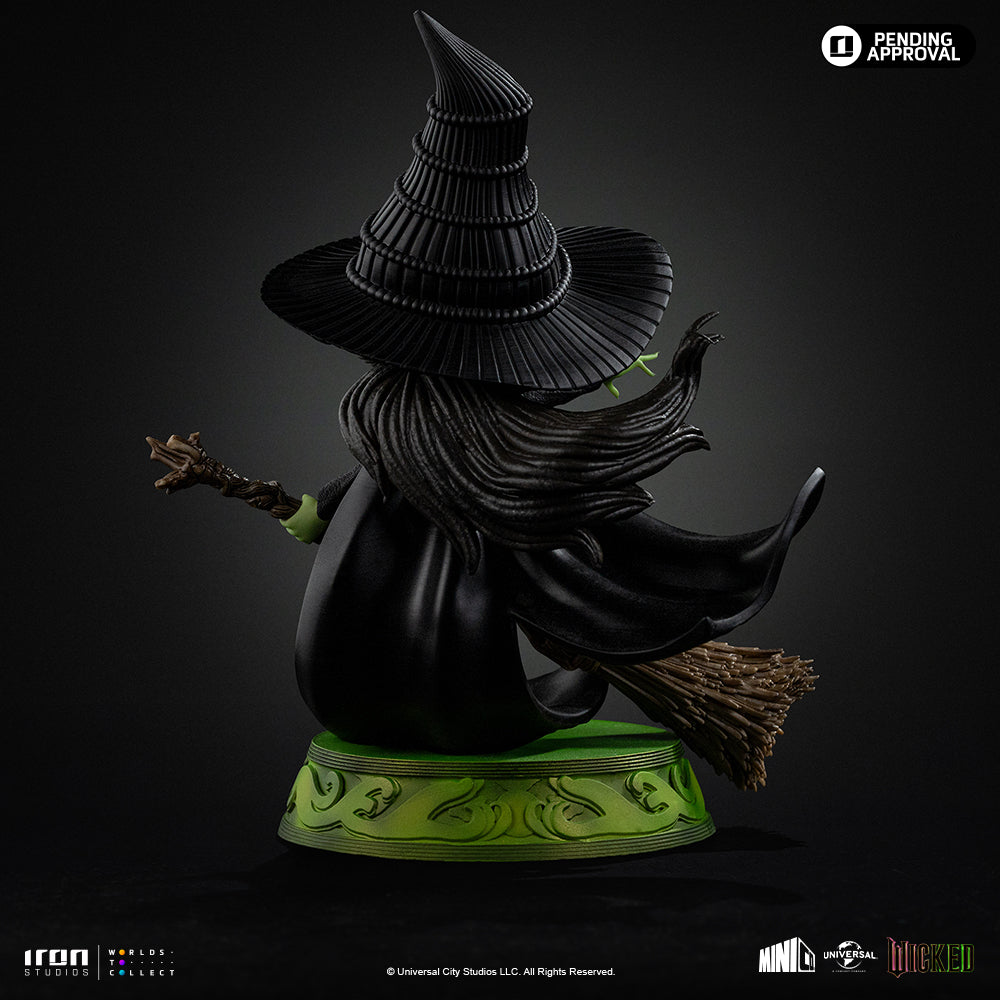 Pré-venda - Estátua Elphaba – Wicked – MiniCo – Iron Studios