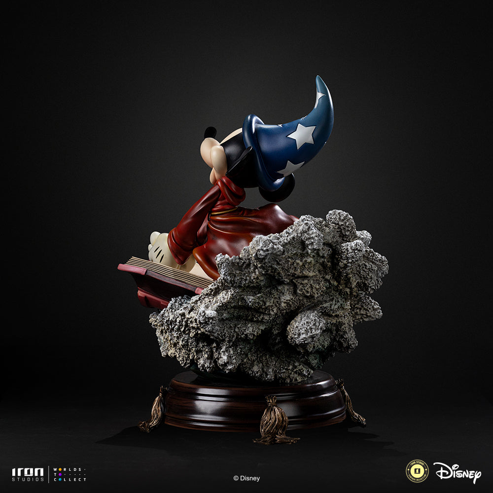 Voucher Pré Venda - Estátua Sorcerer Mickey - Disney Classics - Vintage Collection - Iron Studios