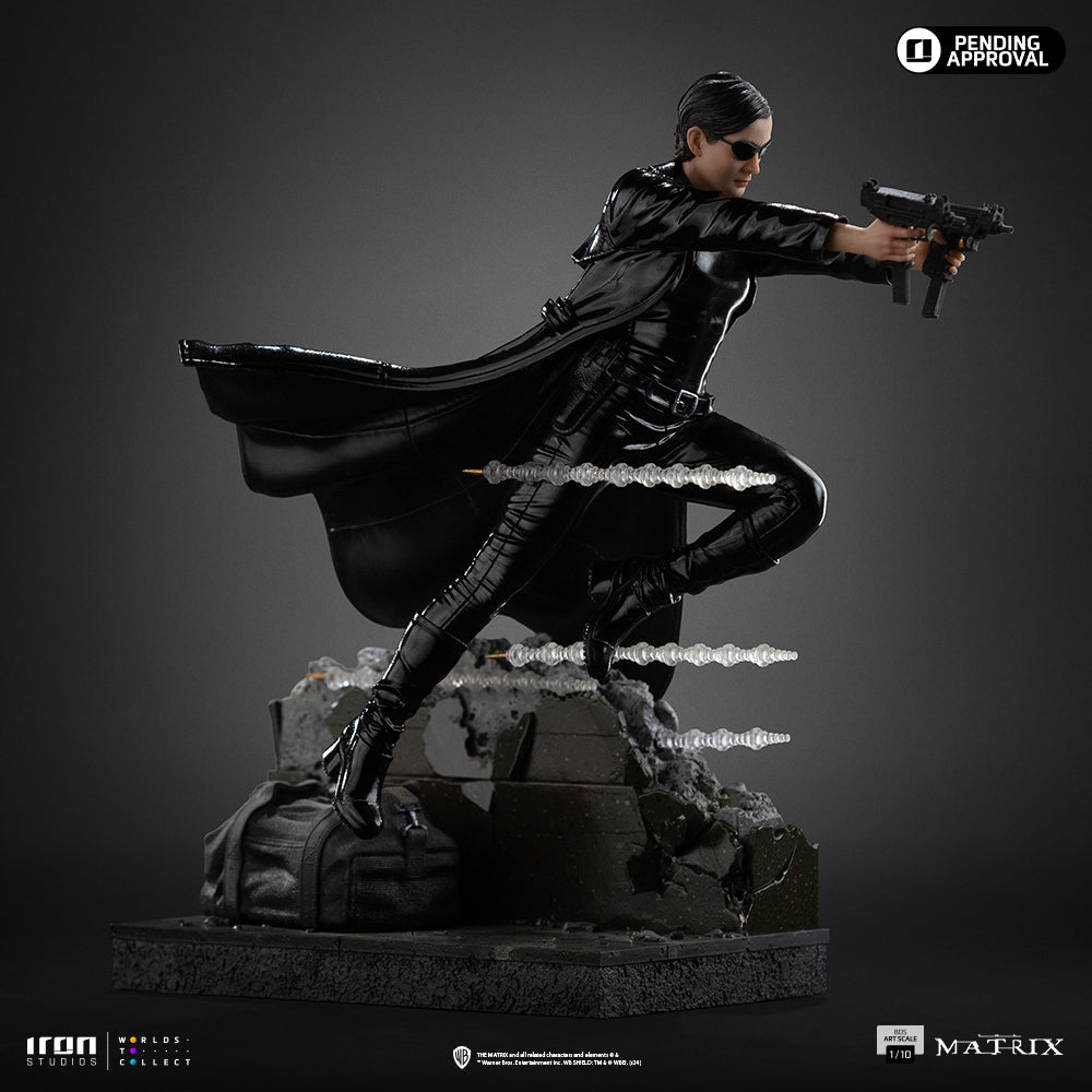 Voucher Pré-Venda - Estátua Trinity - Matrix - Art Scale 1/10 - Iron Studios