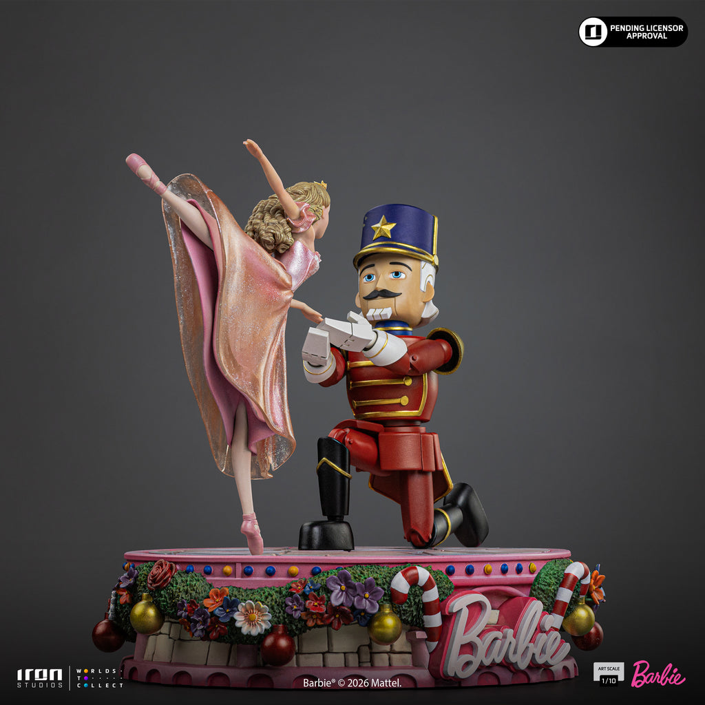 Pré-Venda Barbie Nutcracker (25th Anniversary) - Barbie - Deluxe Art Scale 1/10 - Iron Studios