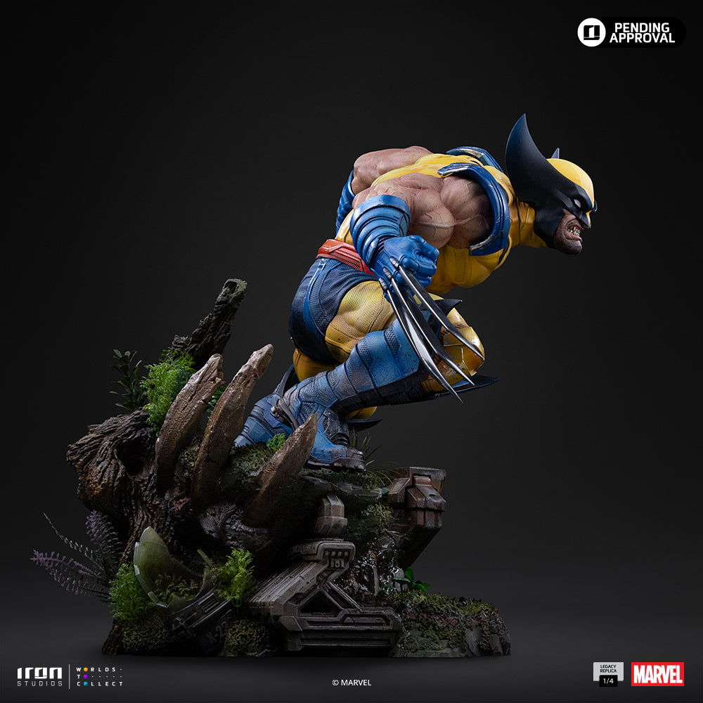 Voucher Pré-venda - Estátua Wolverine – Marvel Comics - Legacy Replica 1/4 – Iron Studios