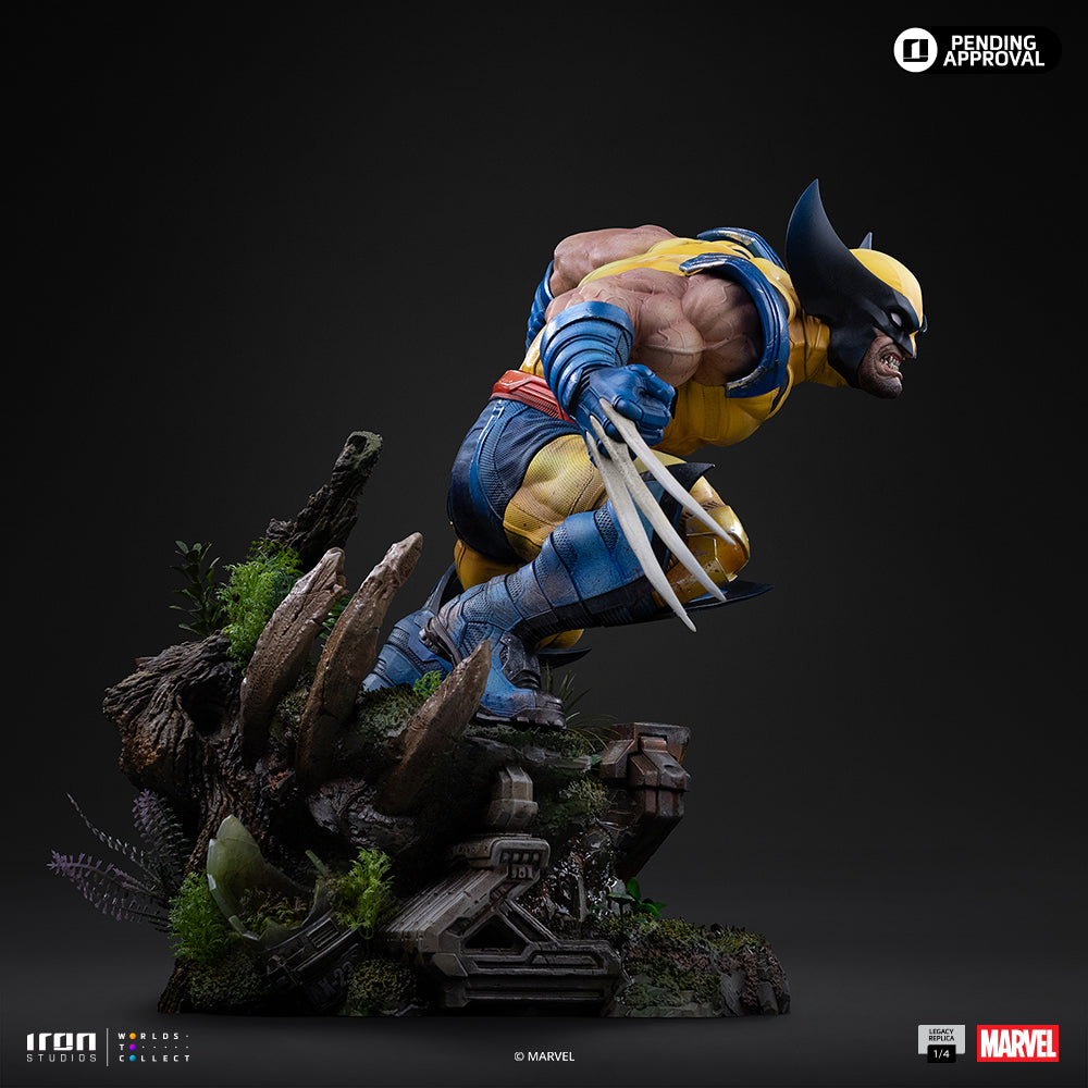 Voucher Pré-venda - Estátua Wolverine – Marvel Comics - Legacy Replica 1/4 – Iron Studios