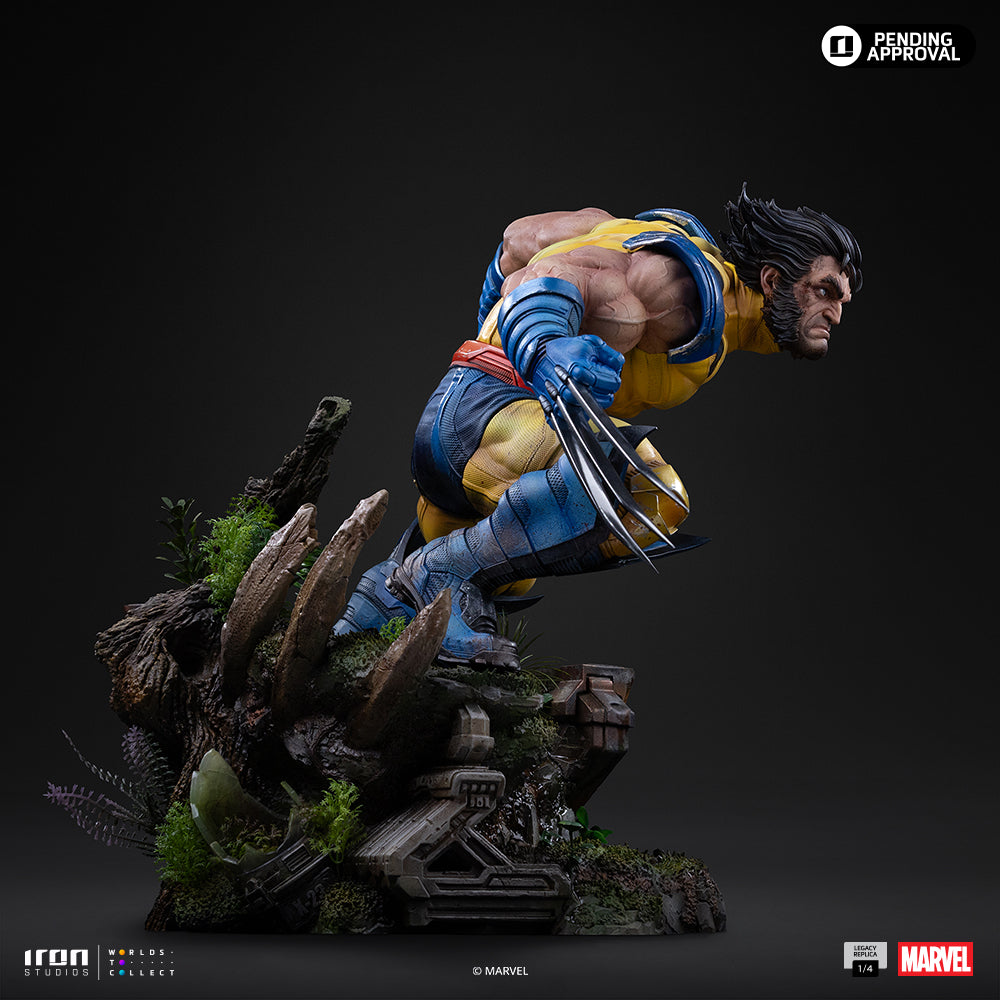 Voucher Pré-venda - Estátua Wolverine – Marvel Comics - Legacy Replica 1/4 – Iron Studios
