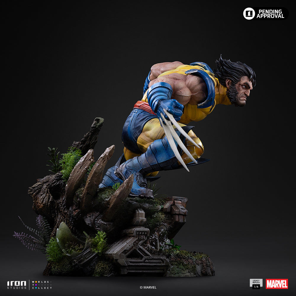 Voucher Pré-venda - Estátua Wolverine – Marvel Comics - Legacy Replica 1/4 – Iron Studios