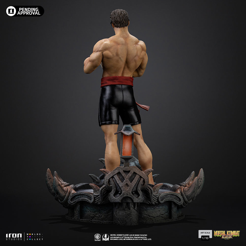 Estátua Johnny Cage - Mortal Kombat - Art Scale 1/10 - Iron Studios