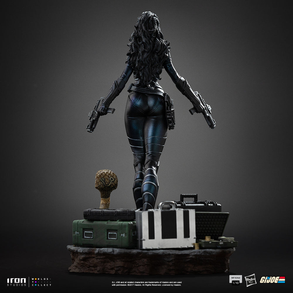 Voucher Pré-Venda - Estátua Baroness - G.I Joe - Art Scale 1/10 - Iron Studios