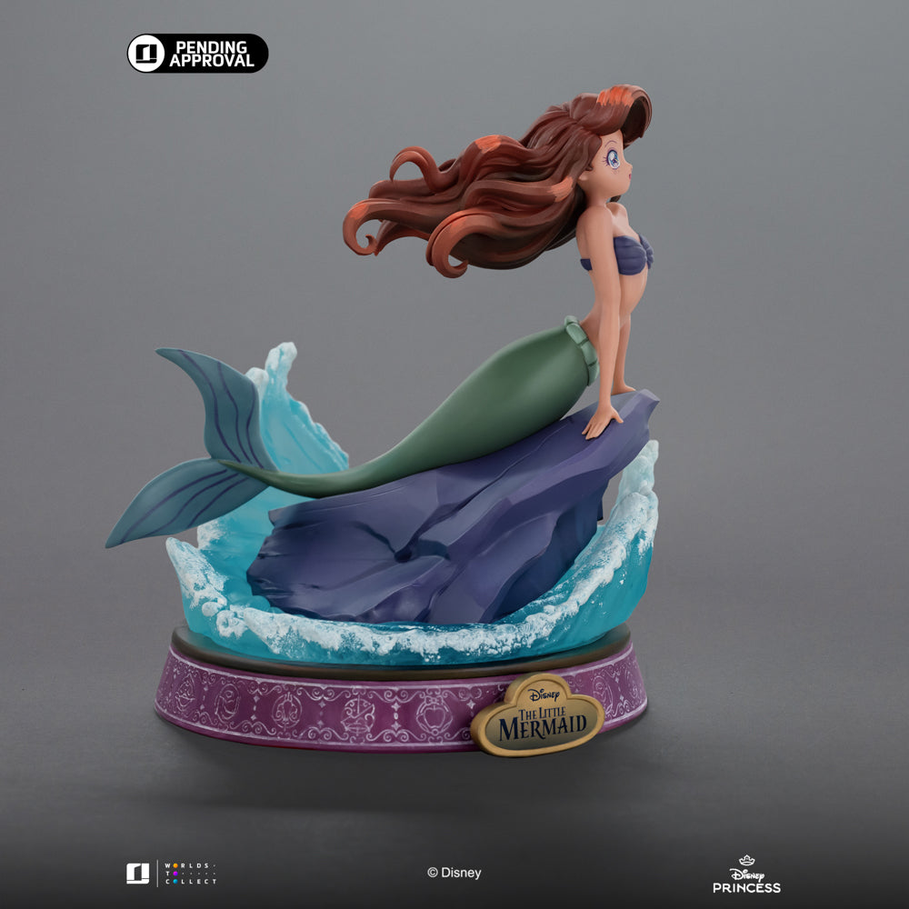 Estátua Ariel - Disney's Princess - Iron Studios