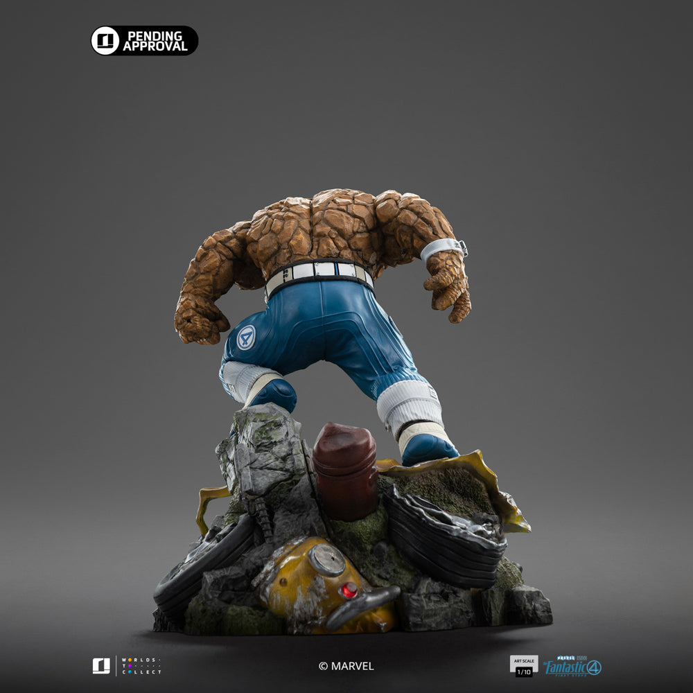 Voucher Pré Venda - Estátua  The Thing (Exclusive Version) - Fantastic Four - Art Scale 1/10 - Iron Studios