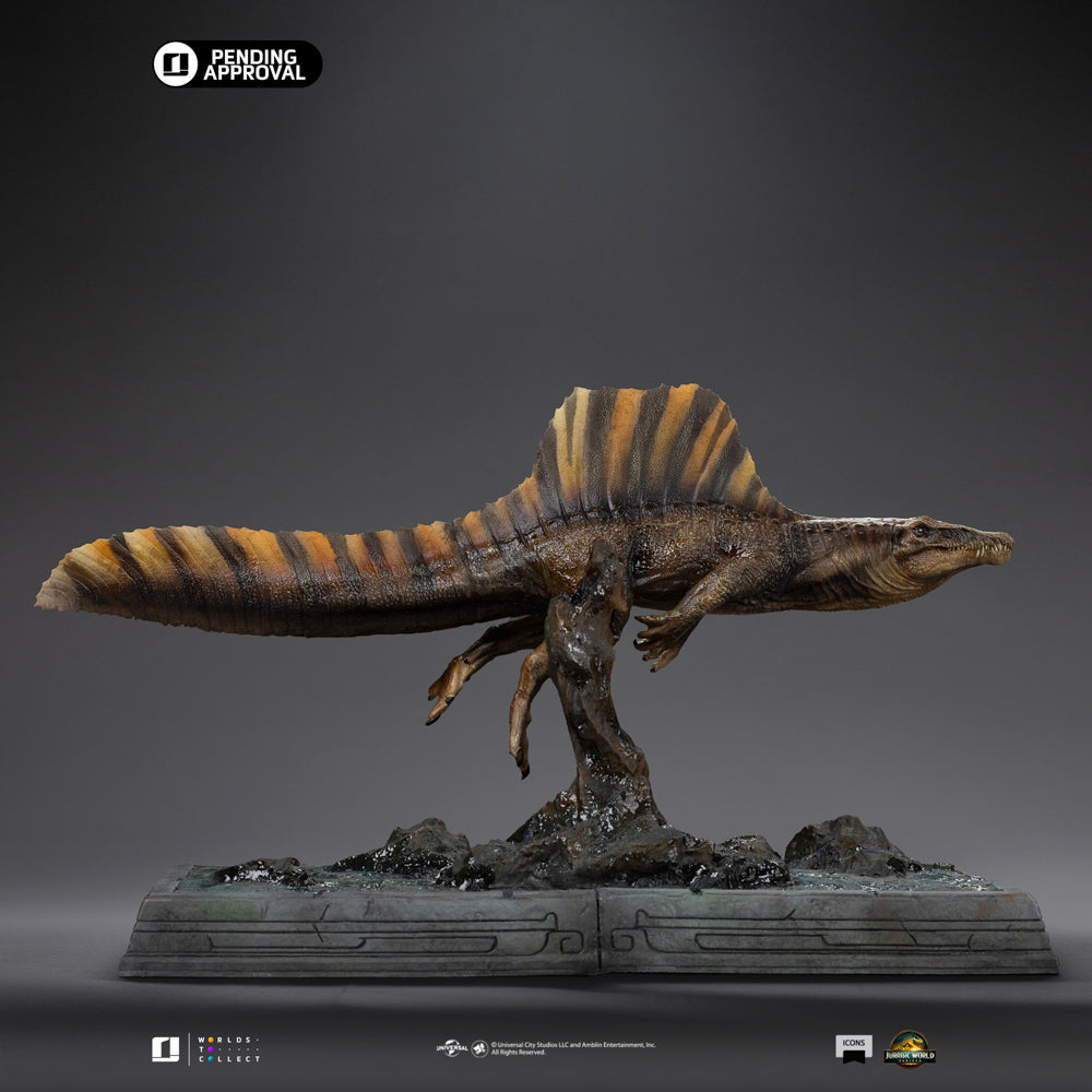 Voucher Pré Venda - Estátua  Spinosaurus - Jurassic World: Rebirth - Icons - Iron Studios
