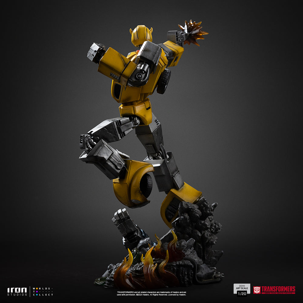 Voucher Pré-venda - Estátua Bumblebee - Transformers - Demi Art Scale 1/20 - Iron Studios