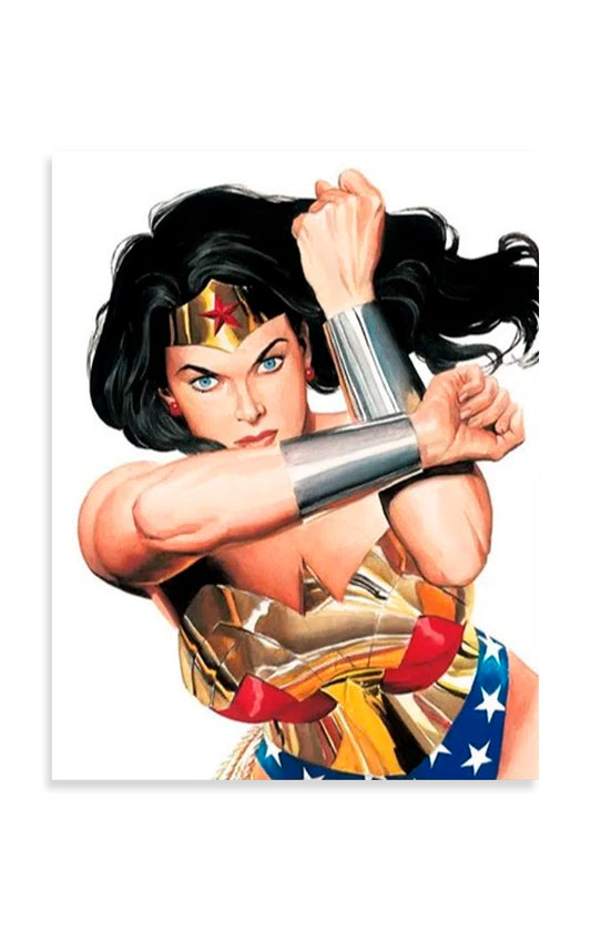 Litografia Wonder Woman: Princess of Amazon (Sem Moldura) - Iron Fine Art