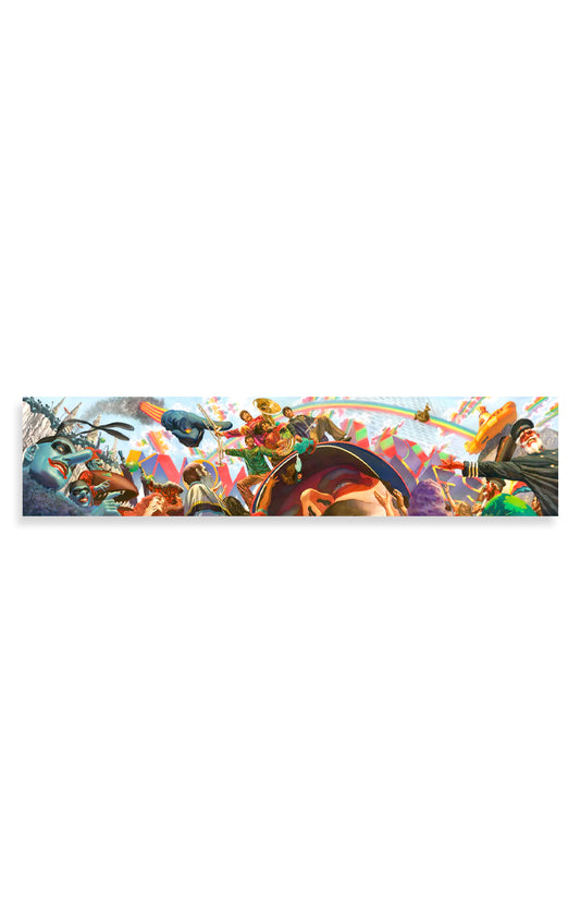 Canvas We All Live Yellow Submarine (Sem Moldura) - Assinado por Alex Ross - Iron Fine Art