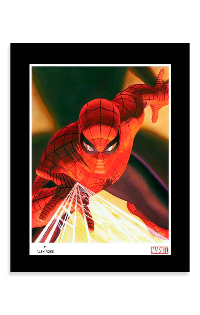 Litografia Vision: Spider-Man Sem frame - Fine Art - Iron Studios