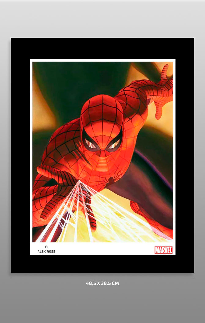 Litografia Vision: Spider-Man Sem frame - Fine Art - Iron Studios