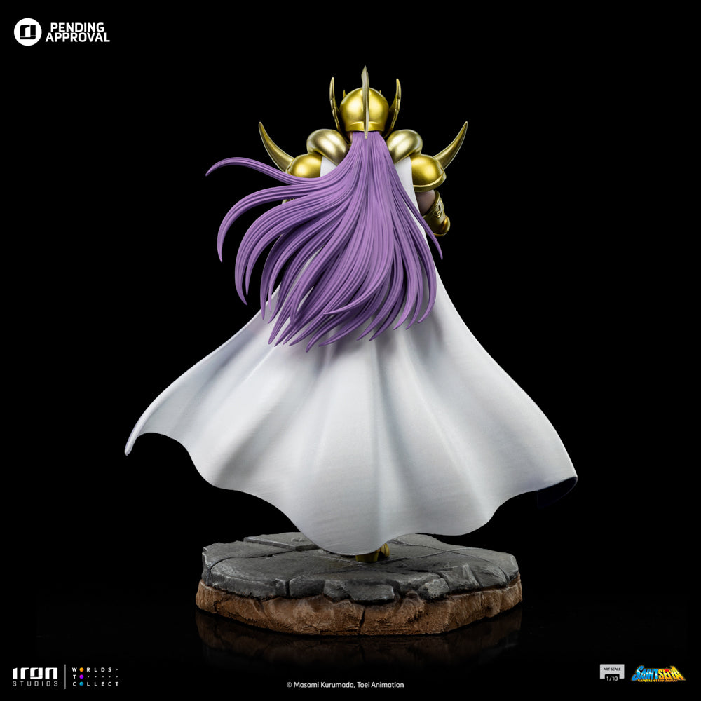 Estátua Aries Mu - Saint Seiya - Art Scale 1/10 - Iron Studios