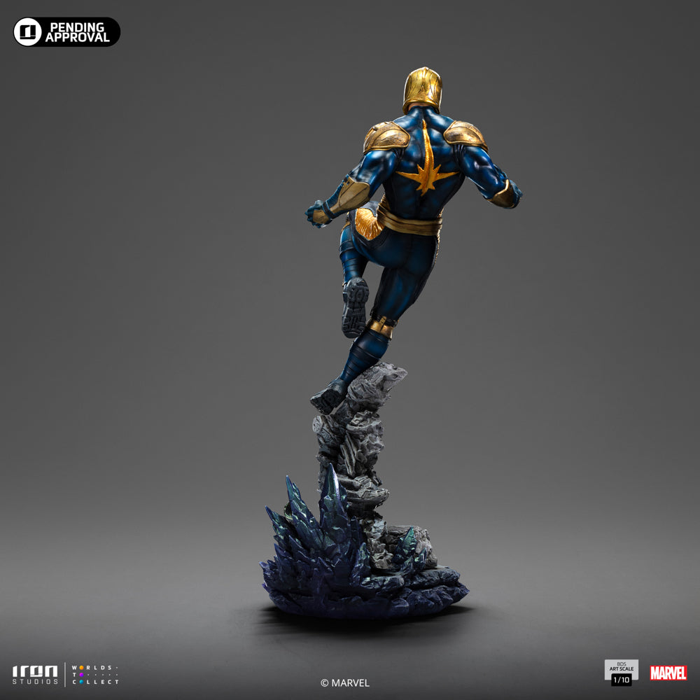 Estátua Nova - Infinity Gauntlet Diorama - Marvel - BDS Art Scale 1/10 - Iron Studios