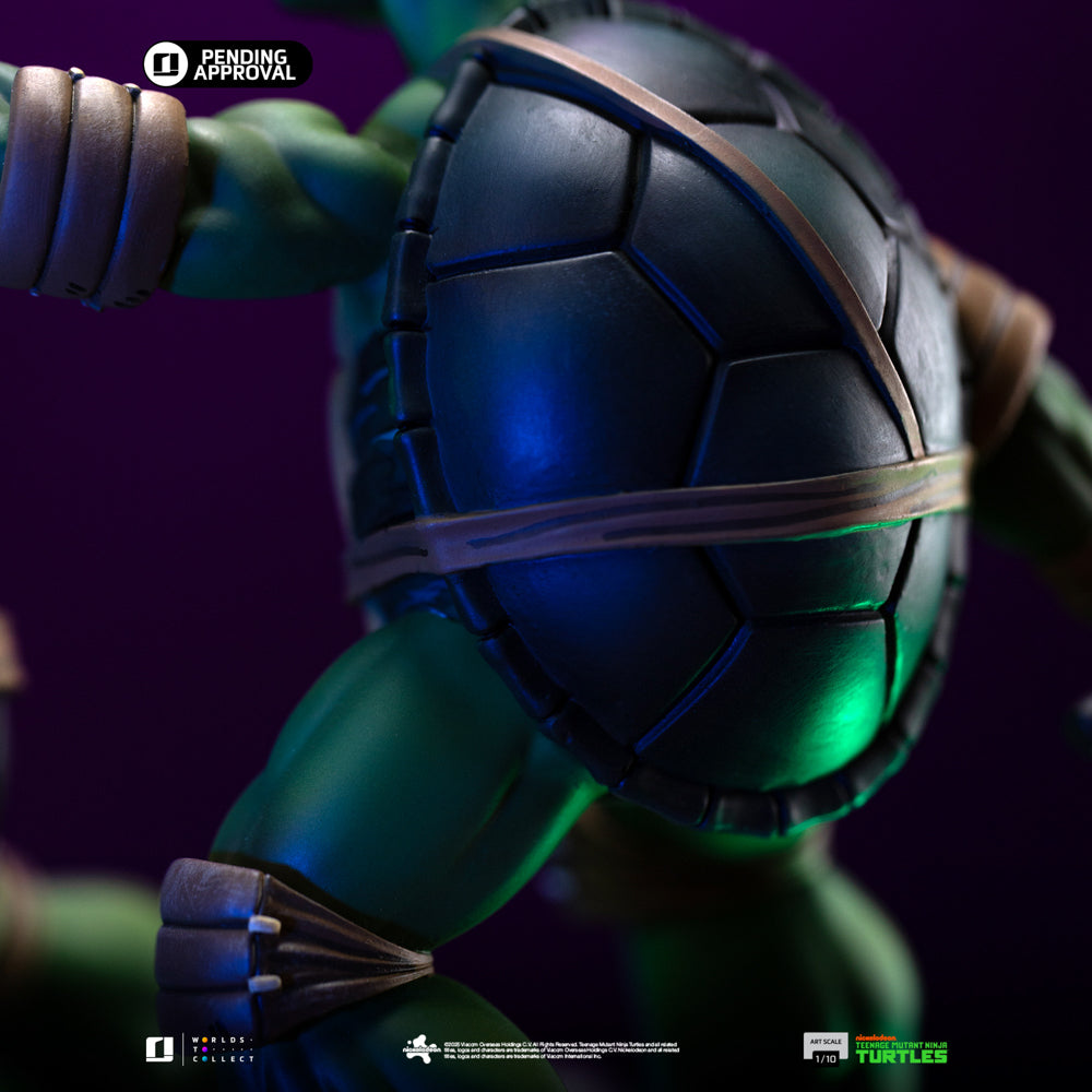 Voucher Pré Venda - Estátua  TMNT 1st Cover Set - Teenage Mutant Ninja Turtles - Art Scale 1/10 - Iron Studios
