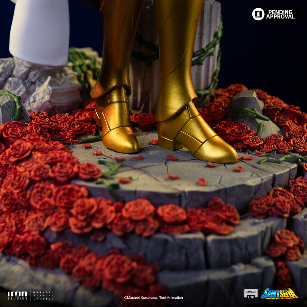 Voucher Pré-venda - Estátua Afrodite de Peixes – Os Cavaleiros do Zodíaco – Art Scale 1/10 – Iron Studios