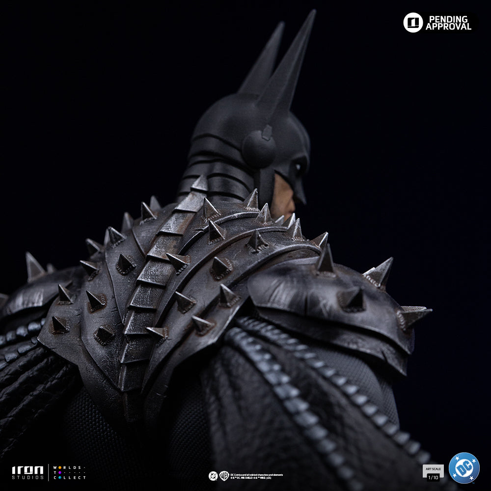 Voucher Pré-venda - Estátua Batman Absolute – DC Comics – Art Scale 1/10 – Iron Studios