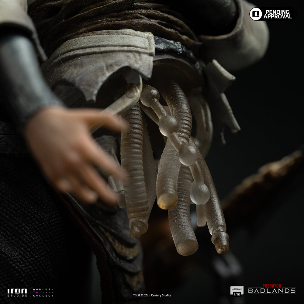 Voucher Pré-venda - Estátua Predator Dek & Thia - Predator: Badlands - Art Scale 1/10 - Iron Studios