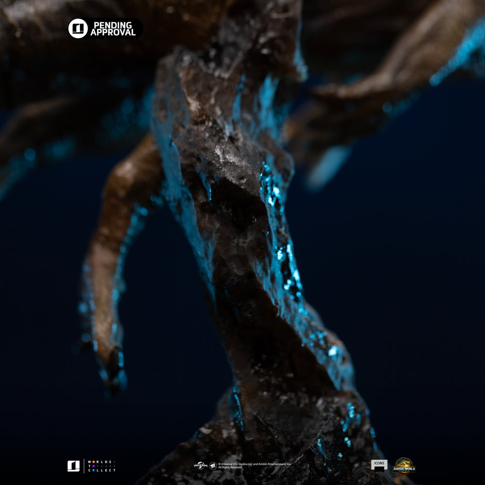 Voucher Pré Venda - Estátua  Spinosaurus - Jurassic World: Rebirth - Icons - Iron Studios