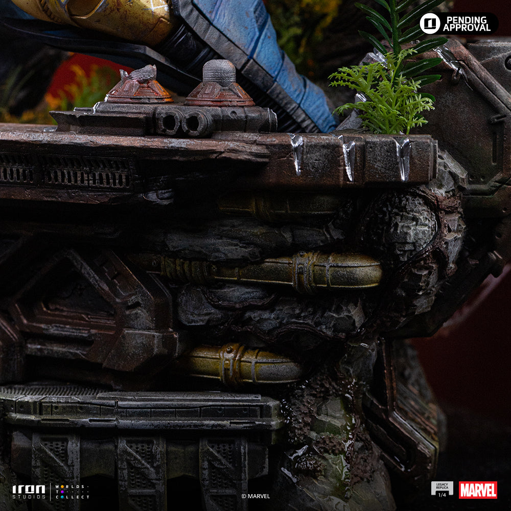 Voucher Pré-venda - Estátua Wolverine – Marvel Comics - Legacy Replica 1/4 – Iron Studios
