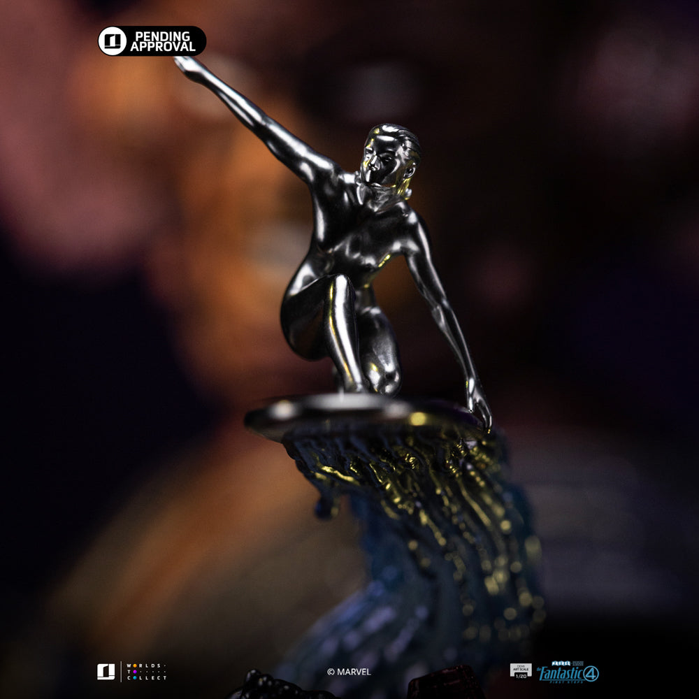 Voucher Pré Venda - Estátua  Galactus Diorama Deluxe - Fantastic Four - Demi Art Scale 1/20 - Iron Studios