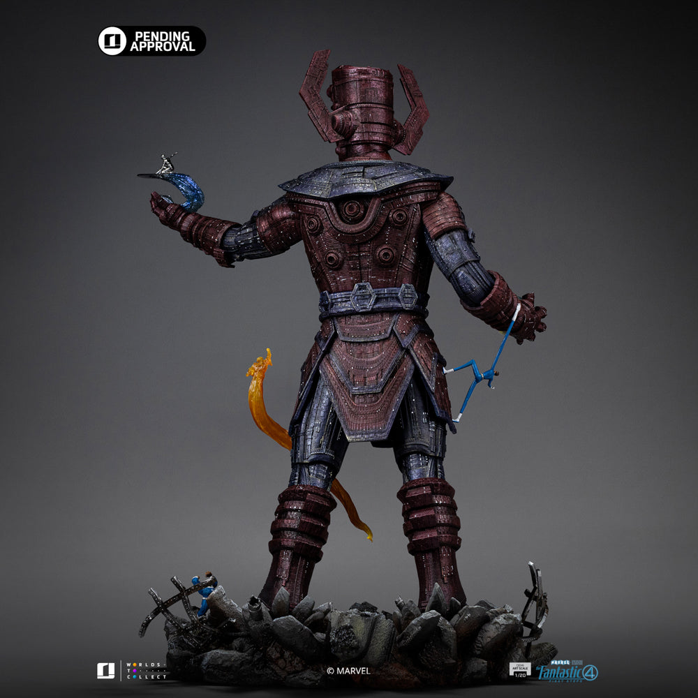 Voucher Pré Venda - Estátua  Galactus Diorama Deluxe - Fantastic Four - Demi Art Scale 1/20 - Iron Studios