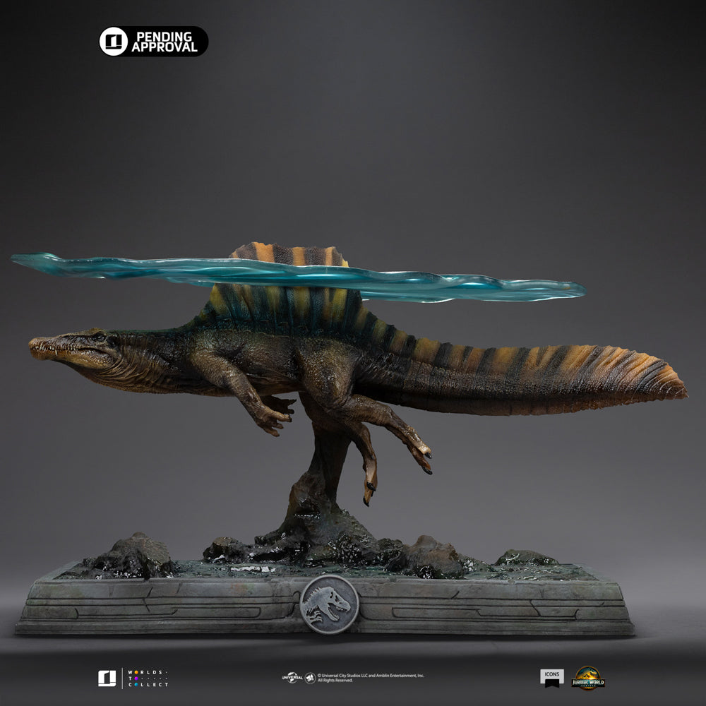 Voucher Pré Venda - Estátua  Spinosaurus - Jurassic World: Rebirth - Icons - Iron Studios