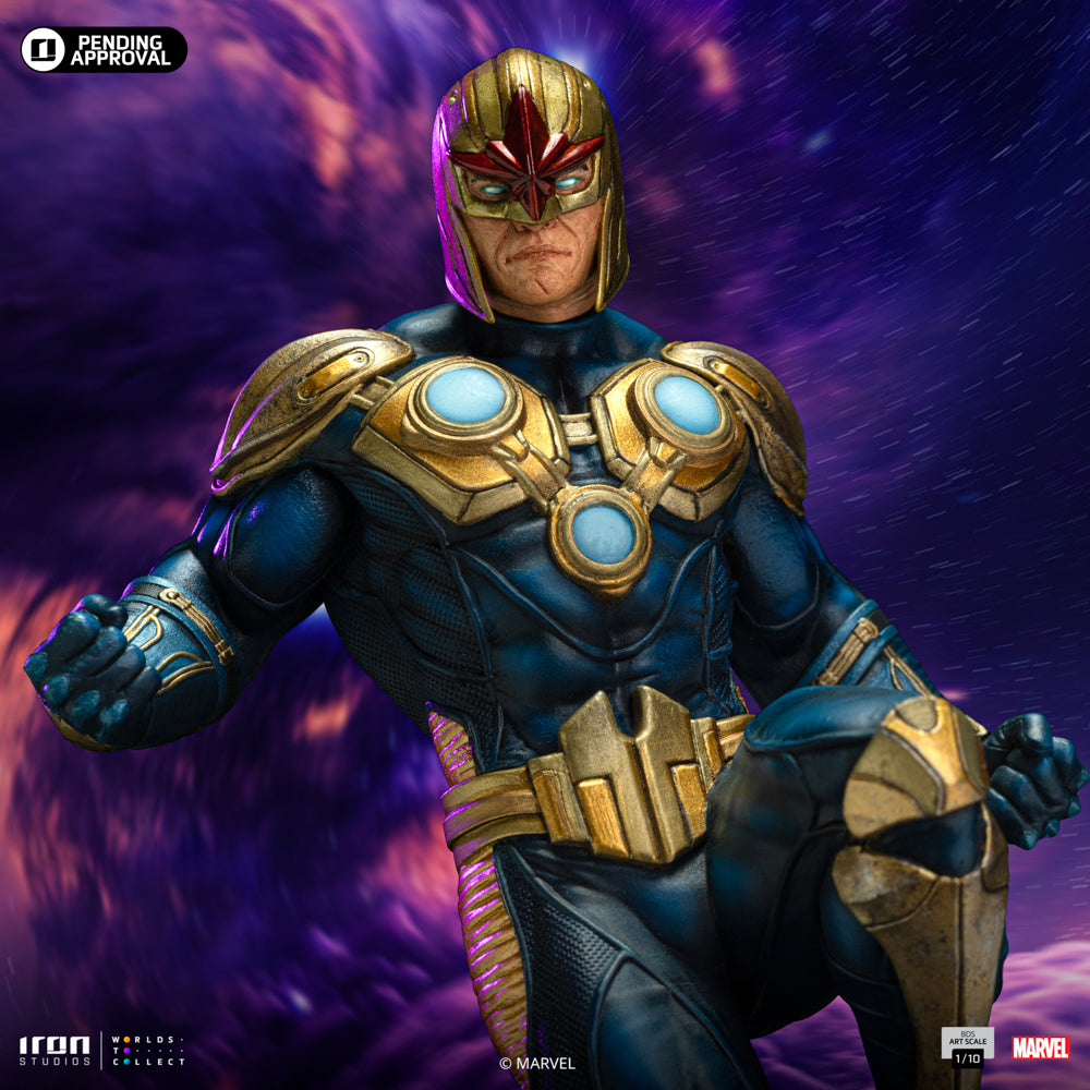 Estátua Nova - Infinity Gauntlet Diorama - Marvel - BDS Art Scale 1/10 - Iron Studios