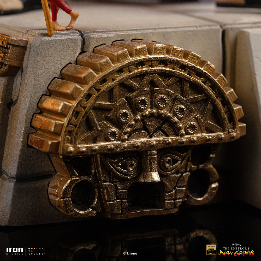 Voucher Pré-venda - Estátua Kuzco & Yzma – A Nova Onda do Imperador – Deluxe Art Scale 1/10 – Iron Studios