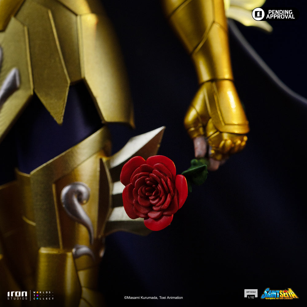 Voucher Pré-venda - Estátua Afrodite de Peixes – Os Cavaleiros do Zodíaco – Art Scale 1/10 – Iron Studios