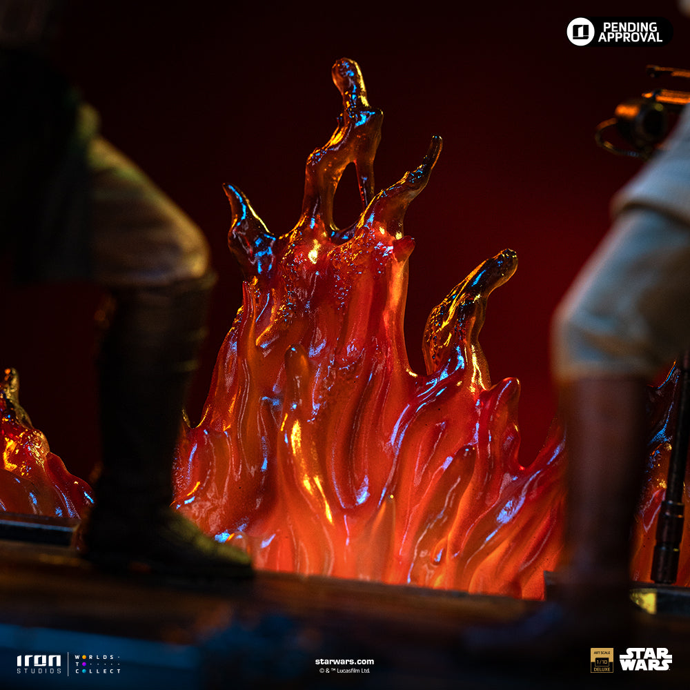Voucher Pré-venda - Estátua Anakin vs Obi-Wan (Revenge of the Sith 20th Years Anniversary) – Star Wars – Art Scale 1/10 – Iron Studios