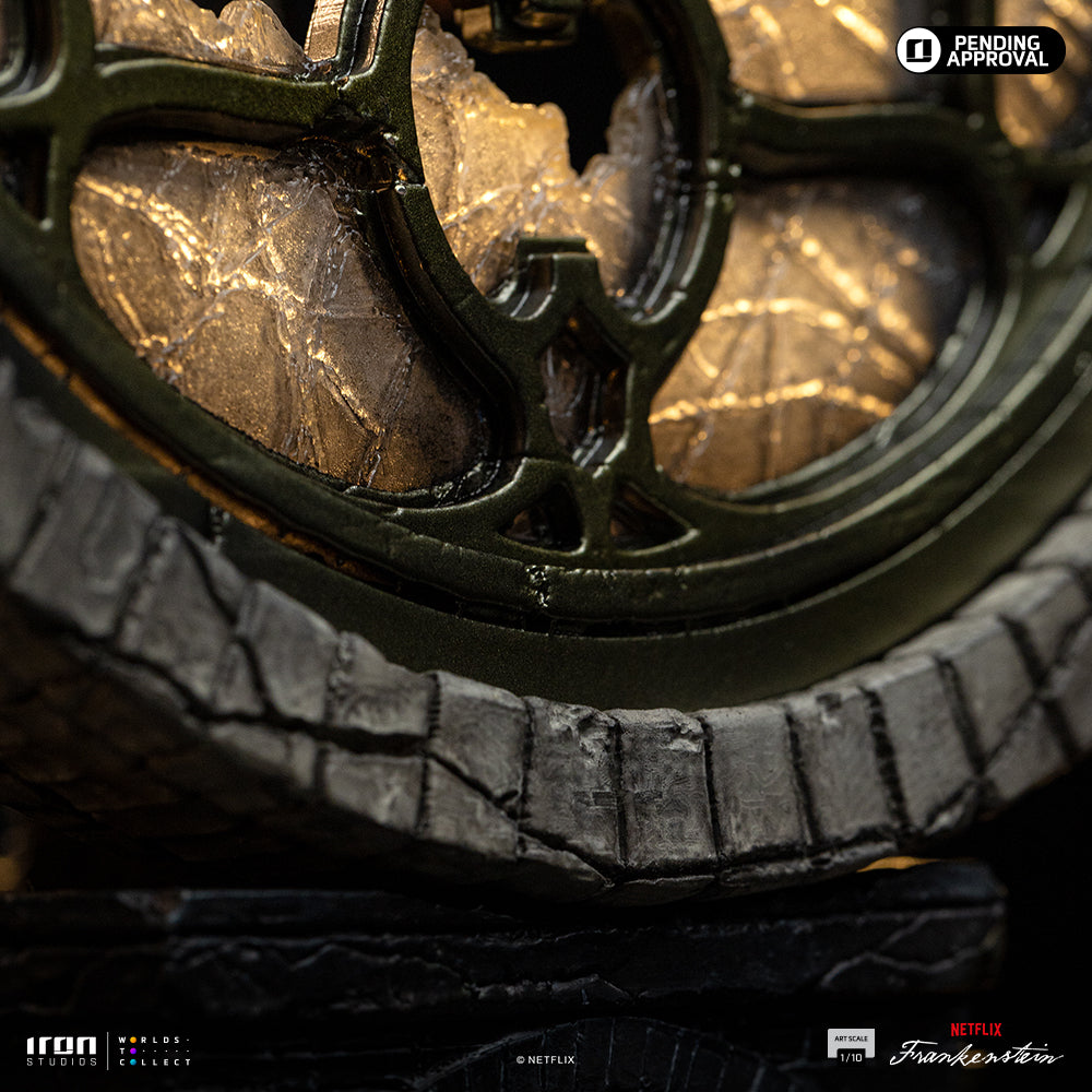 Voucher Pré-venda - Estátua Frankenstein's Monster - Guillermo Del Toro's Frankenstein - Art Scale 1/10 - Iron Studios