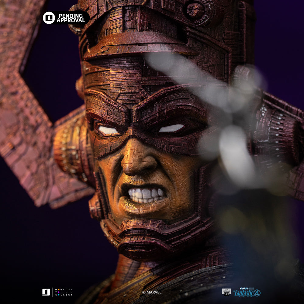 Voucher Pré Venda - Estátua  Galactus Diorama Deluxe - Fantastic Four - Demi Art Scale 1/20 - Iron Studios