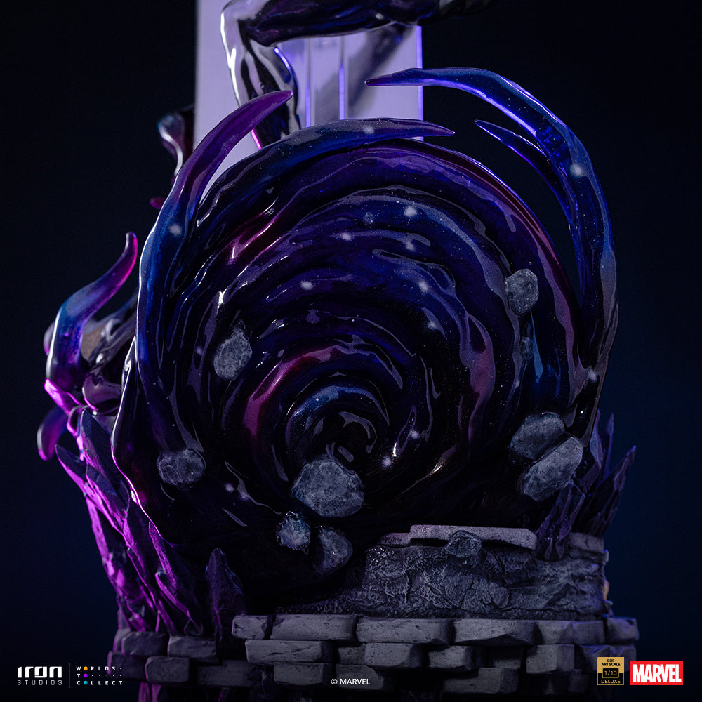 Voucher Pré-venda - Estátua Surfista Prateado Deluxe - Infinity Gauntlet Diorama - BDS Art Scale 1/10 - Iron Studios