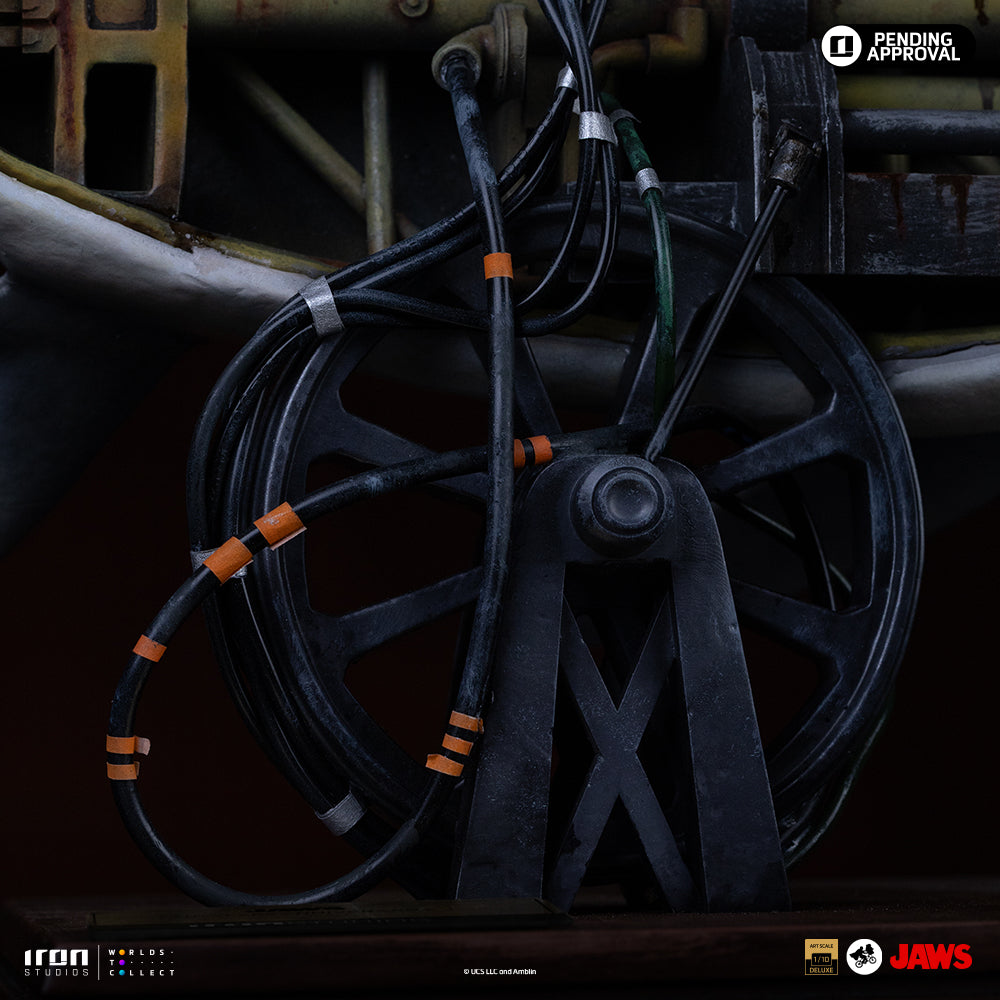 Voucher Pré-venda - Estátua Steven Spielberg & Jaws 50th Anniversary – Deluxe Art Scale 1/10 – Iron Studios